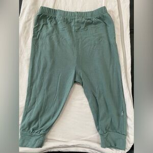 Kyte Baby bamboo pants in “Pine,” 6-12 months
